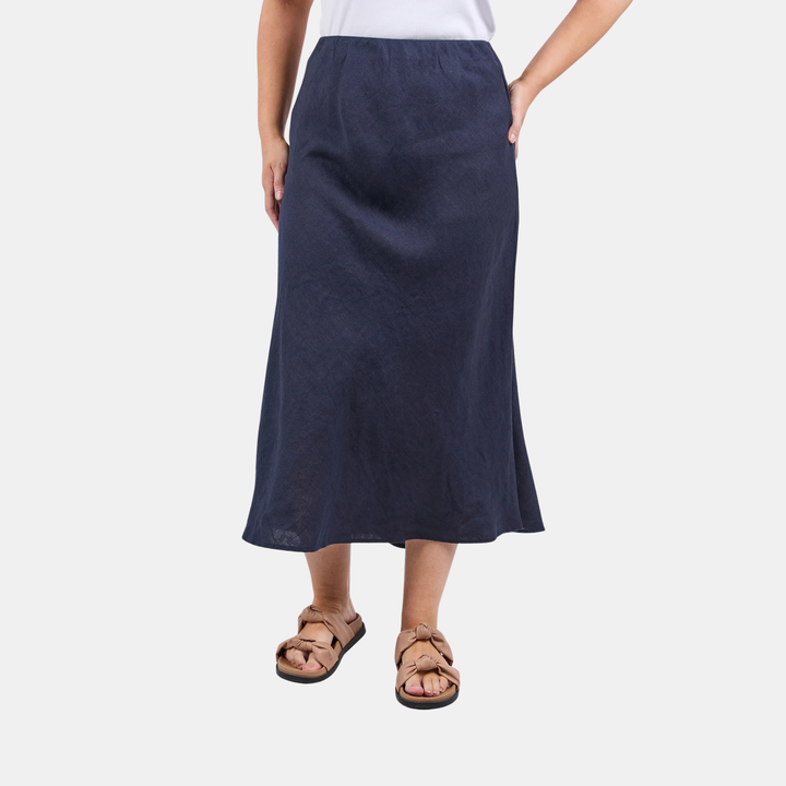 Eleni Skirt - Dark Saphire