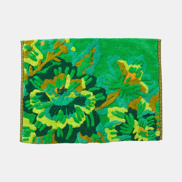 SAGE & CLARE | Eliza Bath Mat - Spring Green | Shut the Front Door