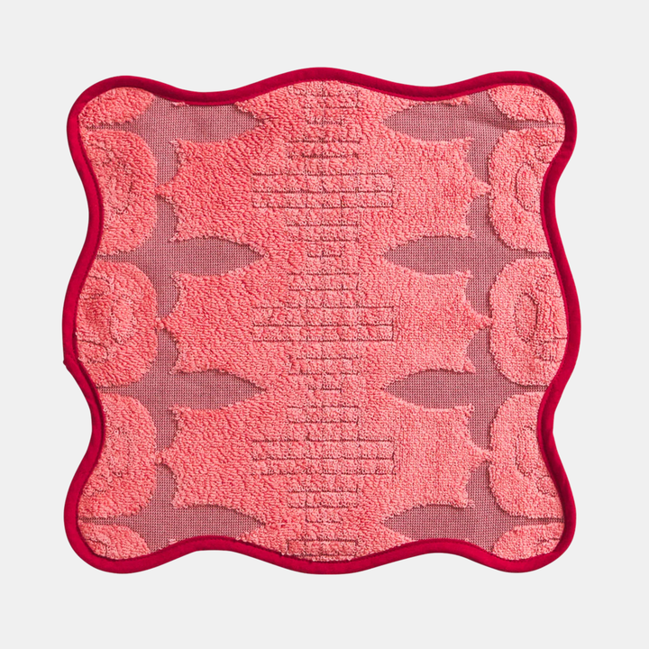 SAGE & CLARE | Esme Face Washer - Hibiscus | Shut the Front Door