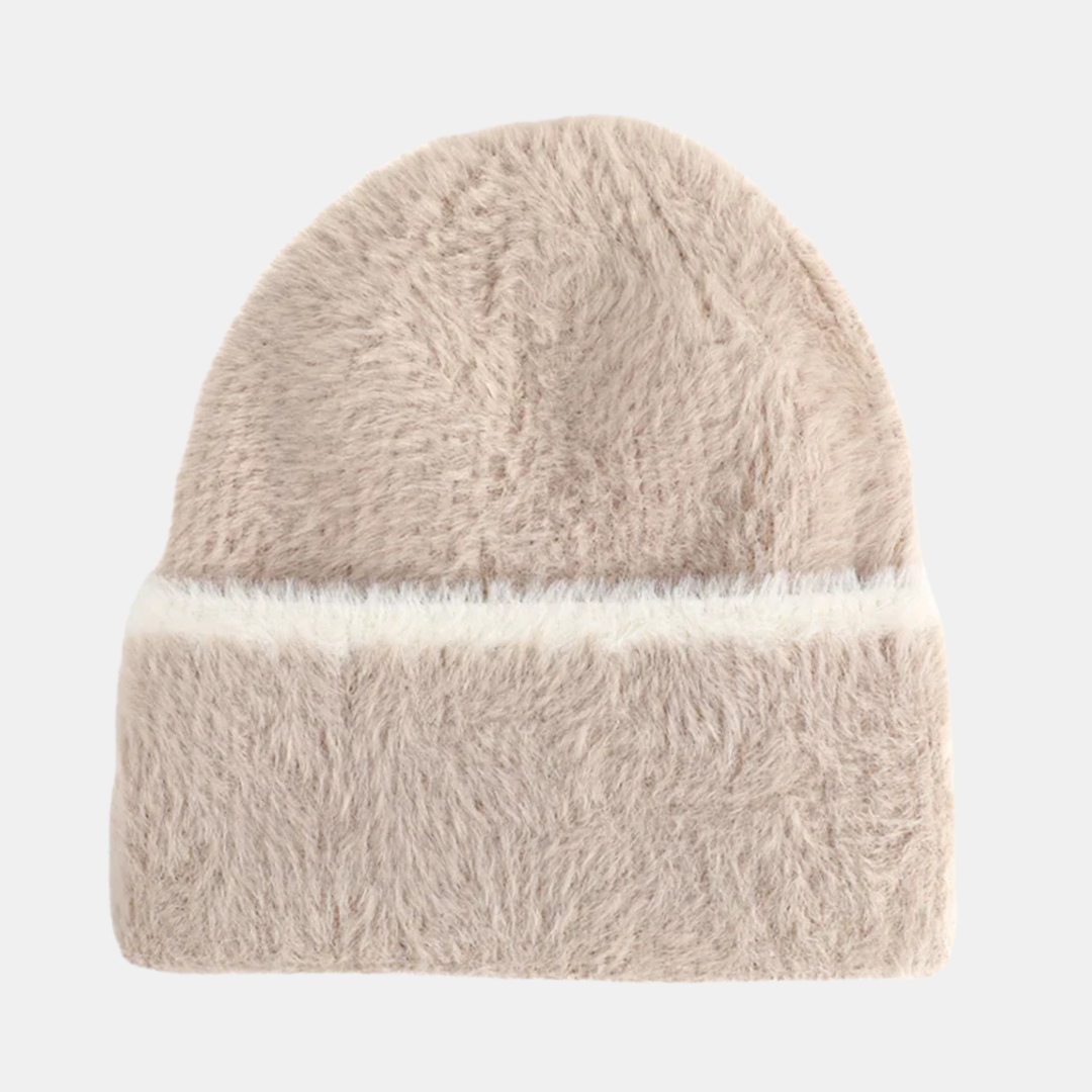 Antigone | Eudora Beanie - Beige | Shut the Front Door