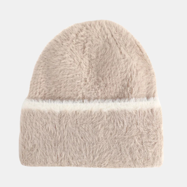 Antigone | Eudora Beanie - Beige | Shut the Front Door