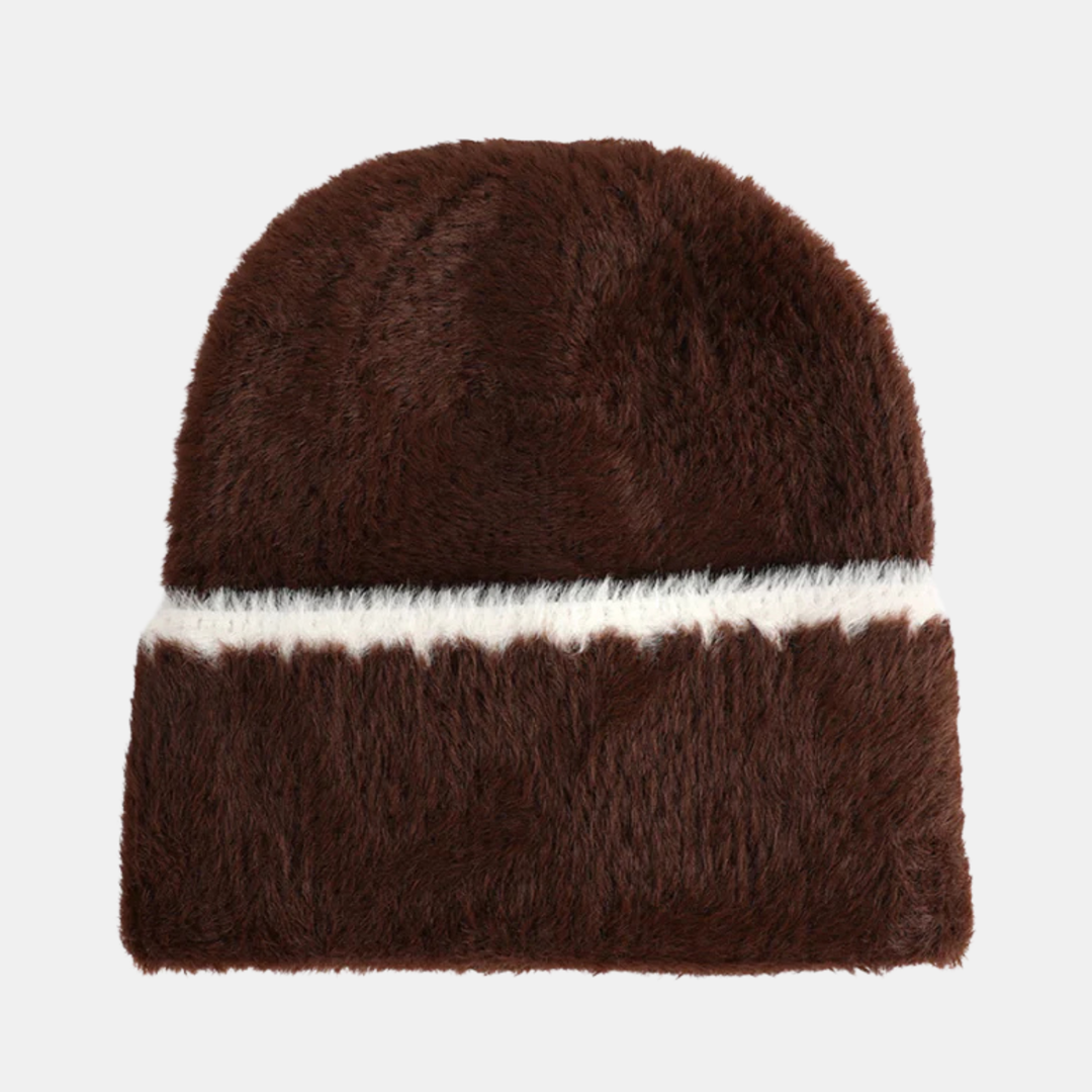 Antigone | Eudora Beanie - Coffee | Shut the Front Door