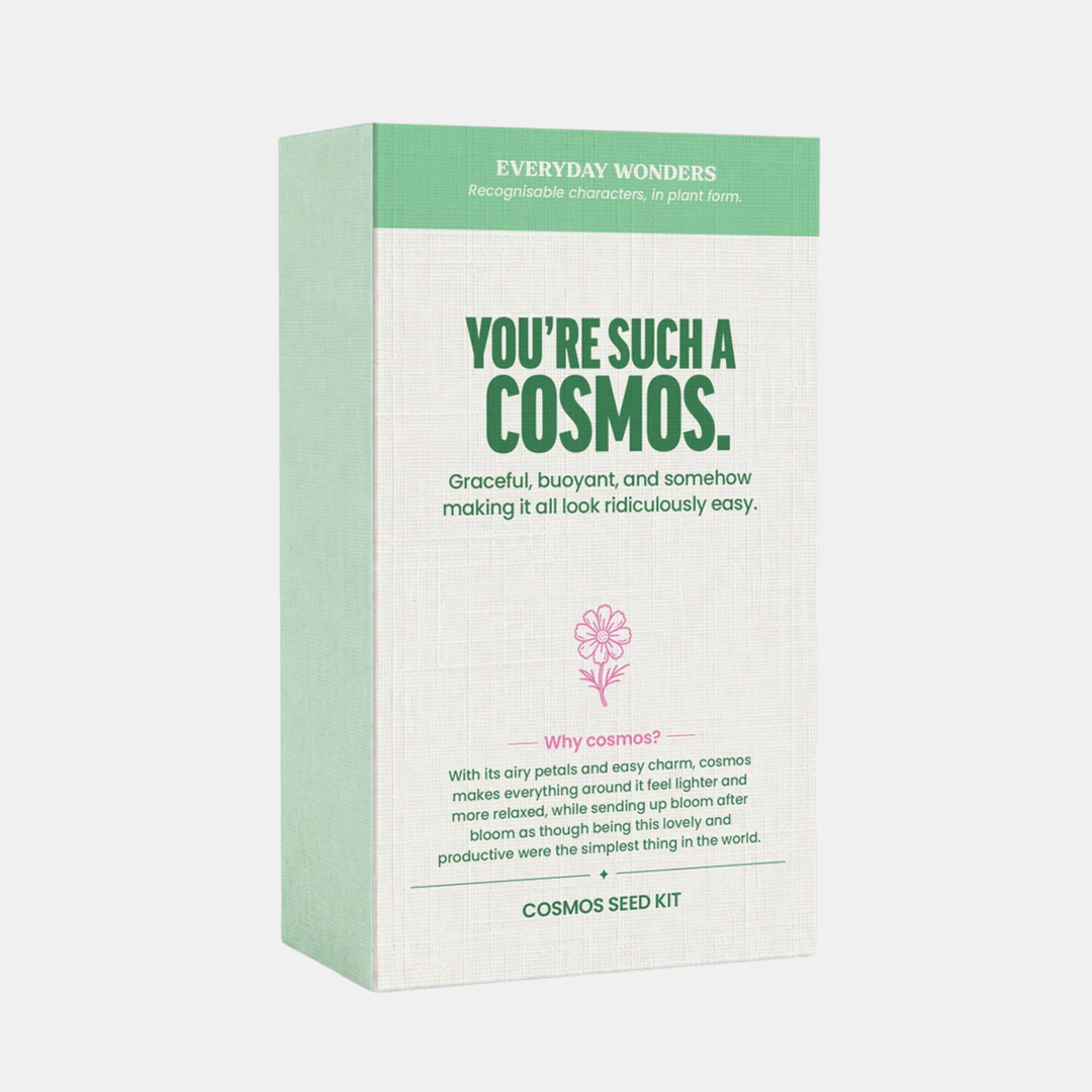 Everyday Wonders | Everyday Wonders Seed Kit - Cosmos | Shut the Front Door