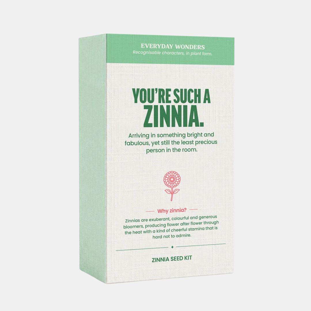Everyday Wonders | Everyday Wonders Seed Kit - Zinnia | Shut the Front Door