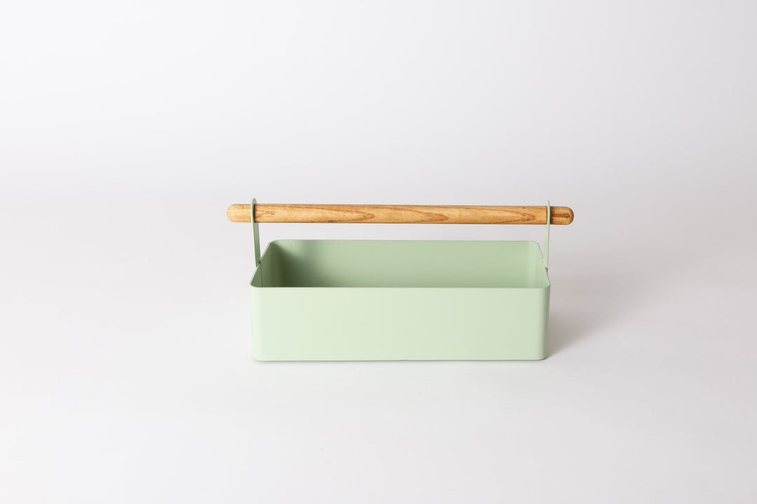 Garcia | Fuji Large Storage Box - Sage | Shut the Front Door