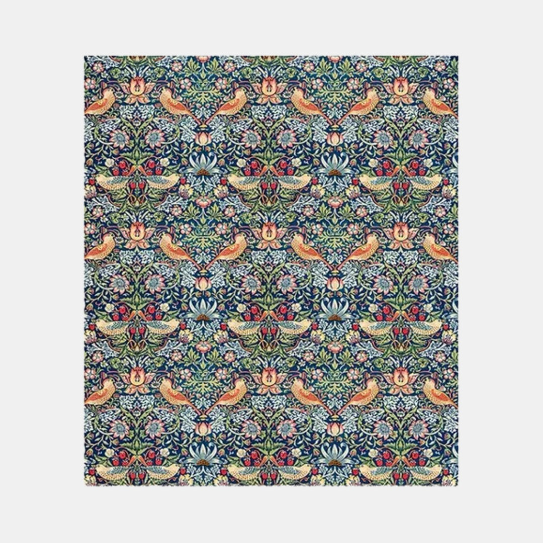 Nawrap | Natural Dish Cloth - Strawberry Thief | Shut the Front Door