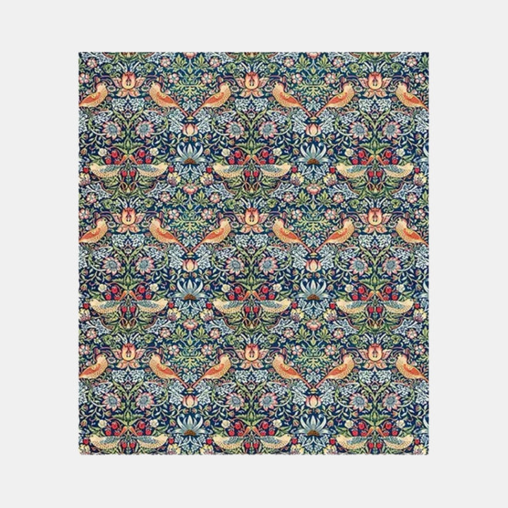 Nawrap | Natural Dish Cloth - Strawberry Thief | Shut the Front Door