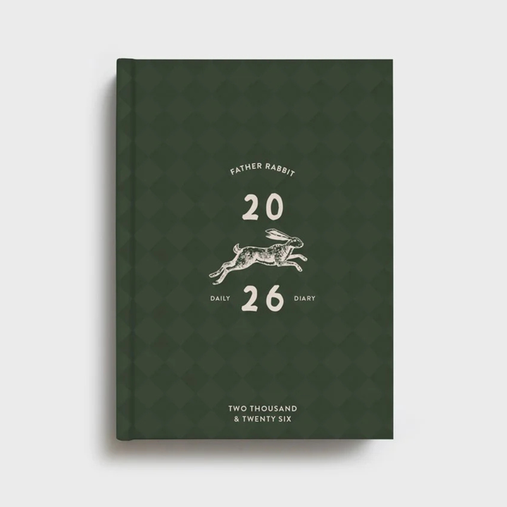 Father Rabbit 2026 Daily Diary - Mosaic Tile