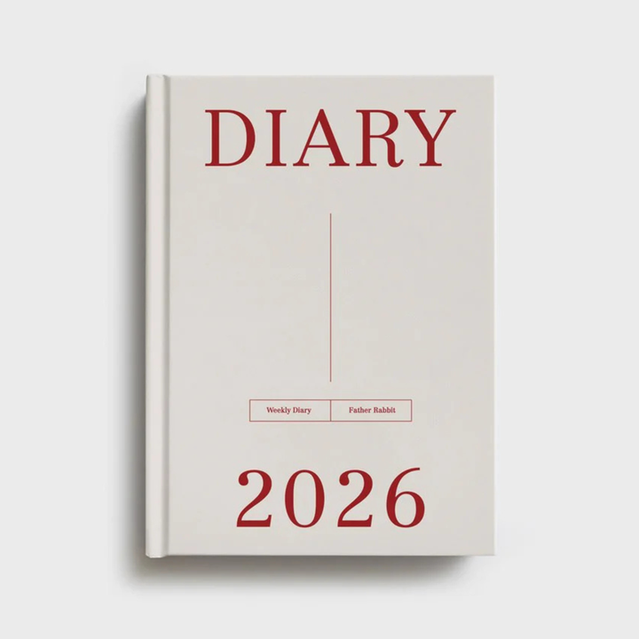 Father Rabbit 2026 Weekly Diary - Dusk