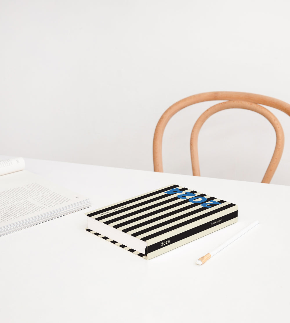 Father Rabbit | Father Rabbit 2024 Daily Diary - Deckchair | Shut the Front Door