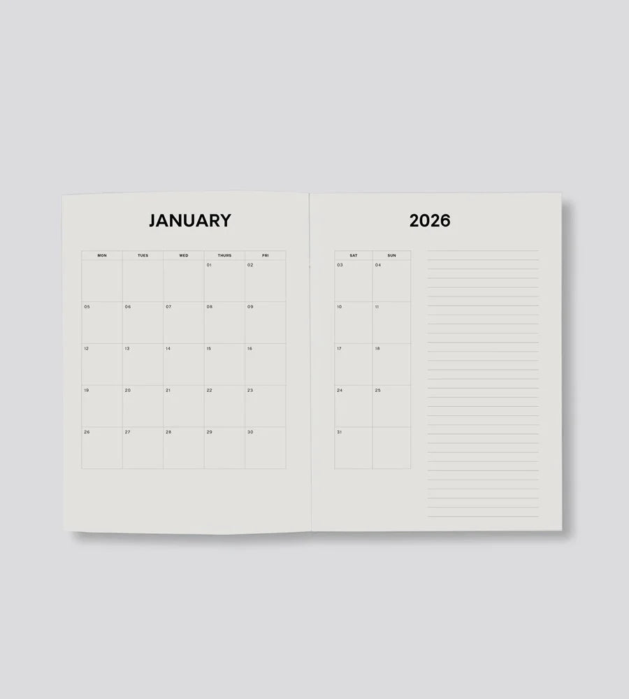 Father Rabbit x Gabrielle Gatt Daily Diary 2026 - Colour Bomb