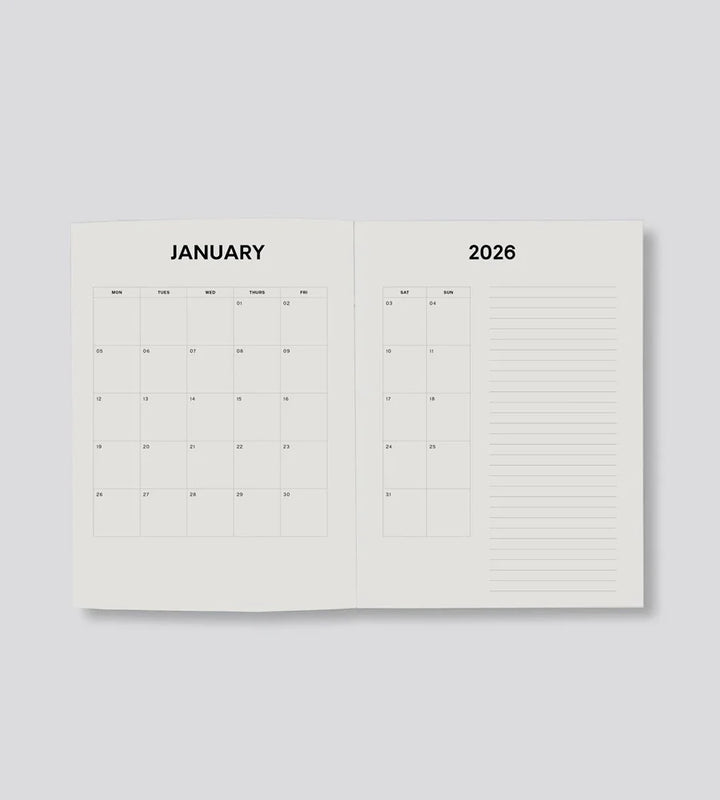 Father Rabbit x Gabrielle Gatt Daily Diary 2026 - Colour Bomb