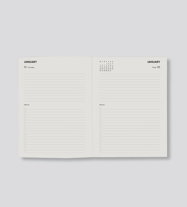 Father Rabbit x Gabrielle Gatt Daily Diary 2026 - Colour Bomb