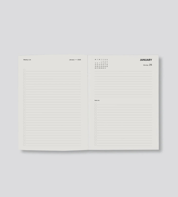 Father Rabbit x Gabrielle Gatt Daily Diary 2026 - Colour Bomb