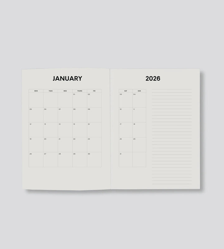 Father Rabbit 2026 Weekly Diary - Dusk