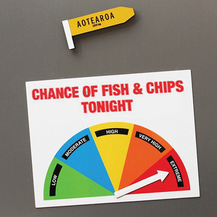 Just Great Design | O-Meter Fish & Chips | Shut the Front Door