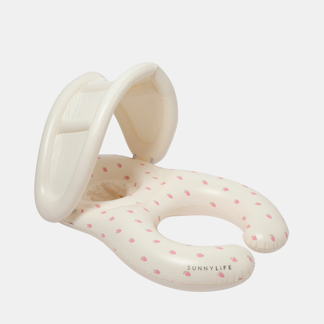 Sunnylife | Float Together Baby Seat - Strawberry Sunshine | Shut the Front Door