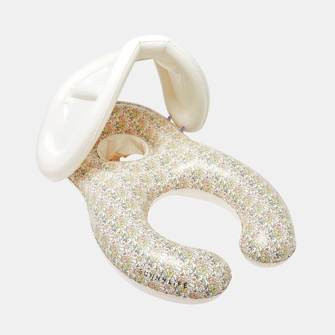 Sunnylife | Float Together Baby Seat Into the Garden Ditsy Floral | Shut the Front Door