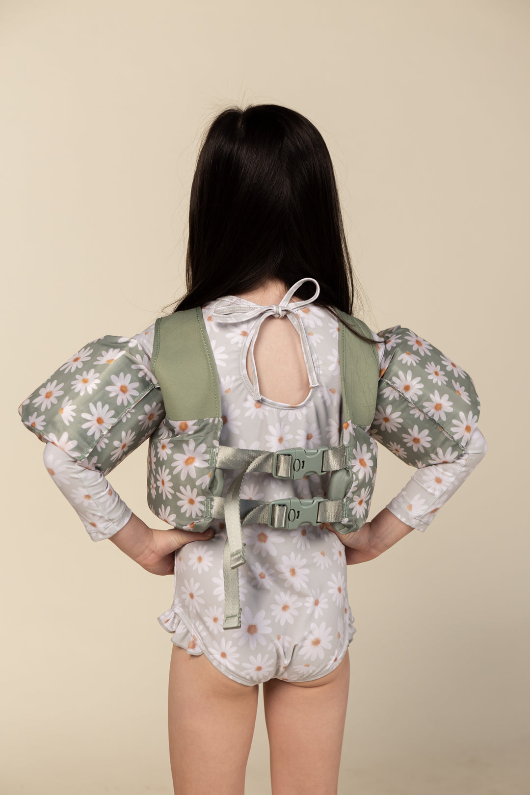 Current Tyed | Floaties - Sage Daisies | Shut the Front Door