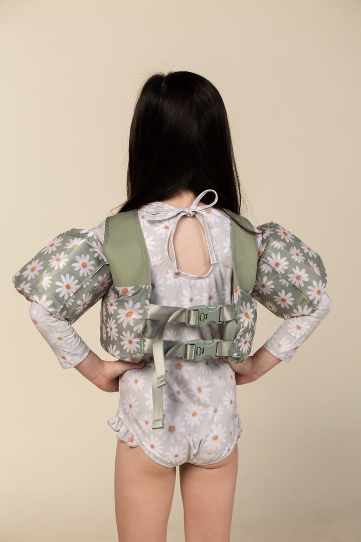 Current Tyed | Floaties - Sage Daisies | Shut the Front Door