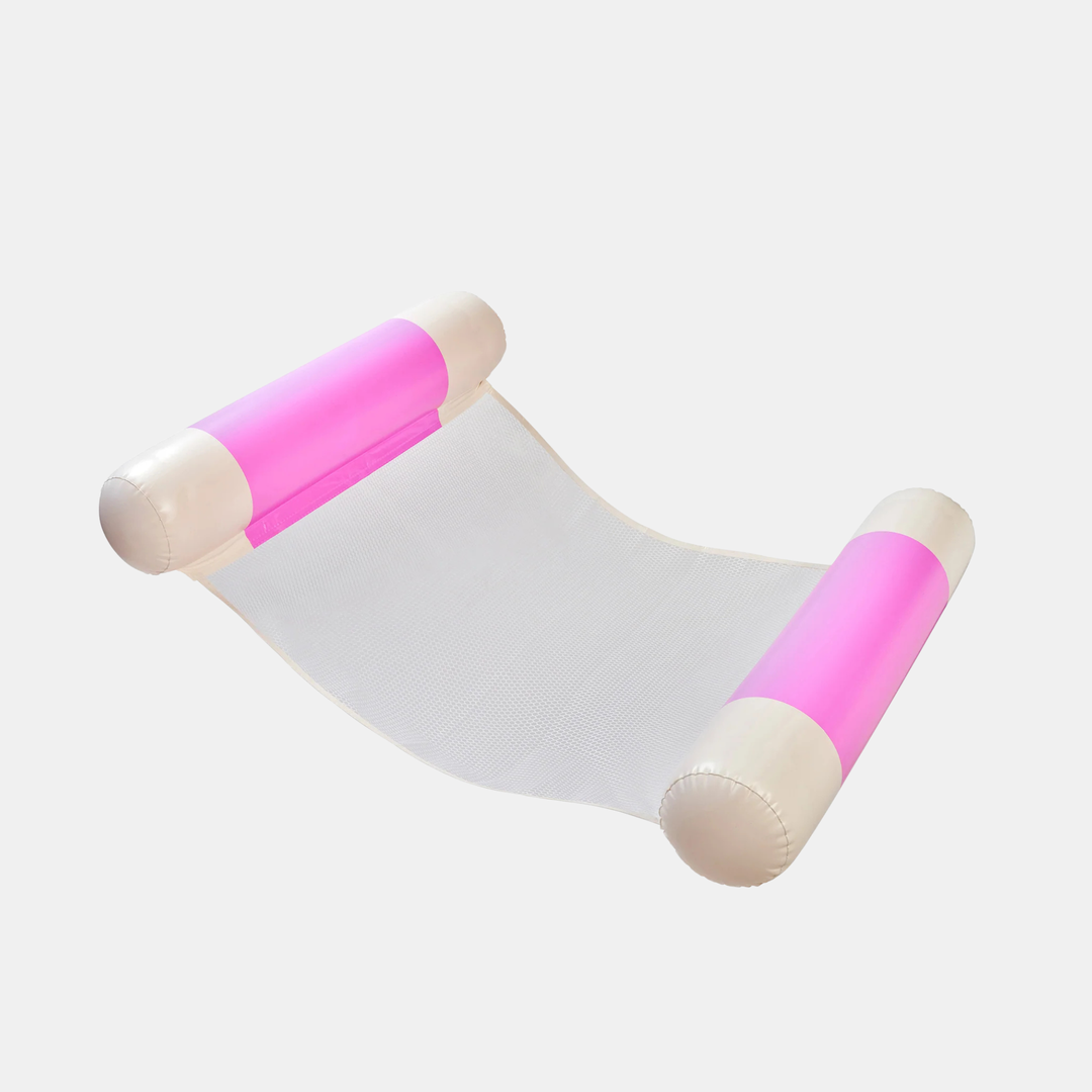 Sunnylife | Floating Hammock Zest Magenta | Shut the Front Door