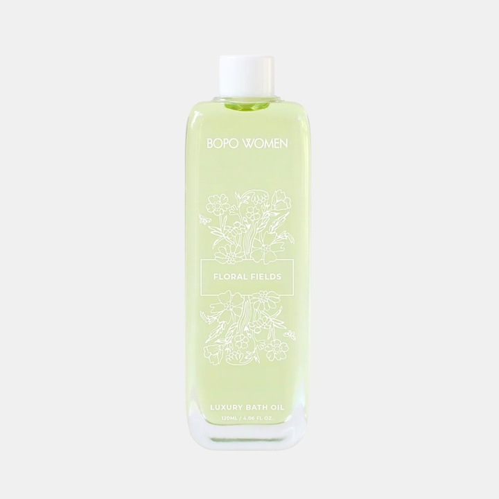 Bopo Women | Floral Fields Luxury Bath Oil | Shut the Front Door