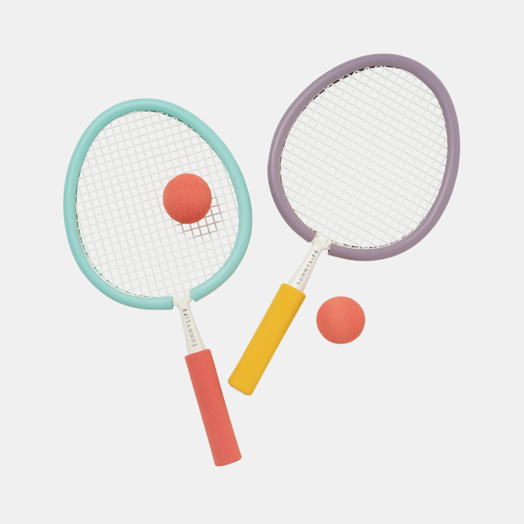 Sunnylife | Foam Beach Paddles - Poolside Sorbet | Shut the Front Door