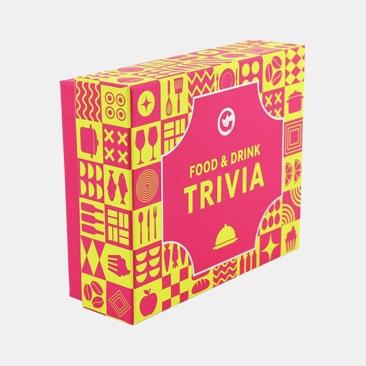 Food and Drink Triva