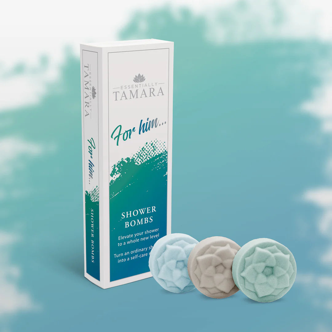 Just for Him Shower Bombs Collection - box of 3