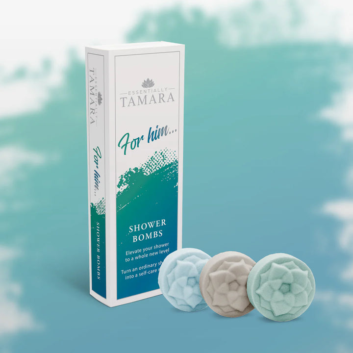 Just for Him Shower Bombs Collection - box of 3