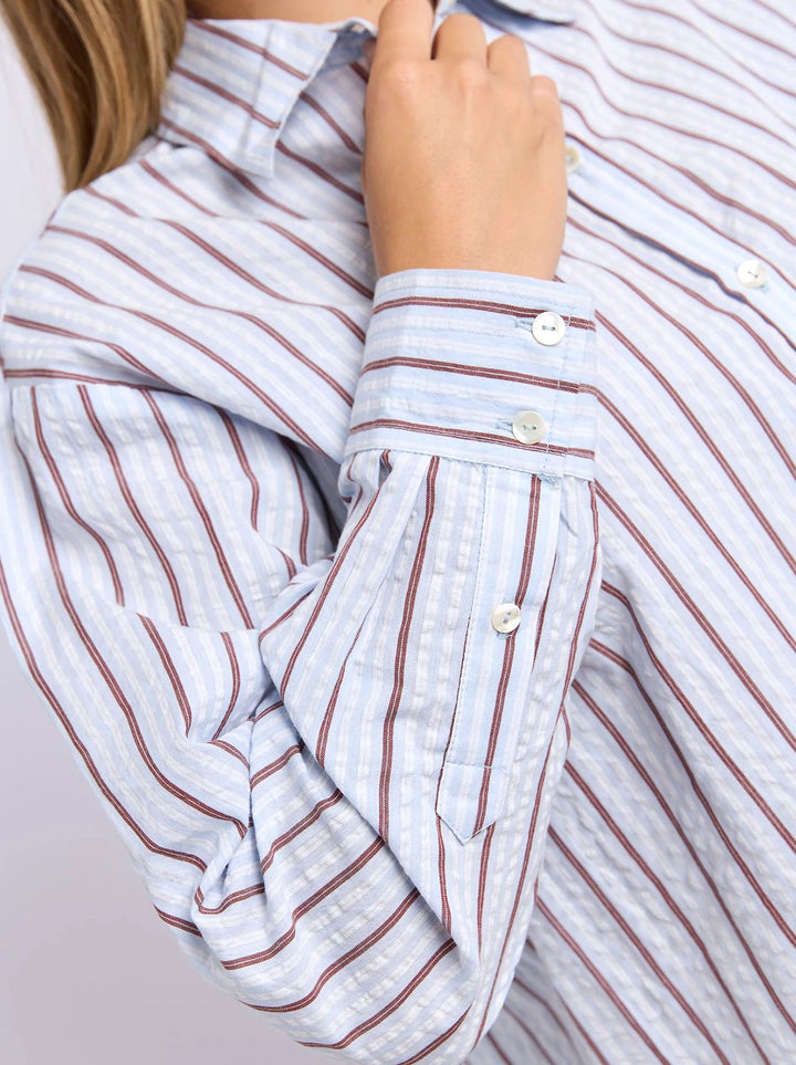 Breeze Shirt - Light Blue