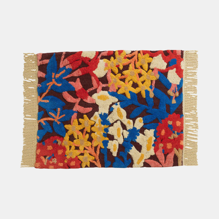 SAGE & CLARE | Francesca Bath Mat - Garnet | Shut the Front Door