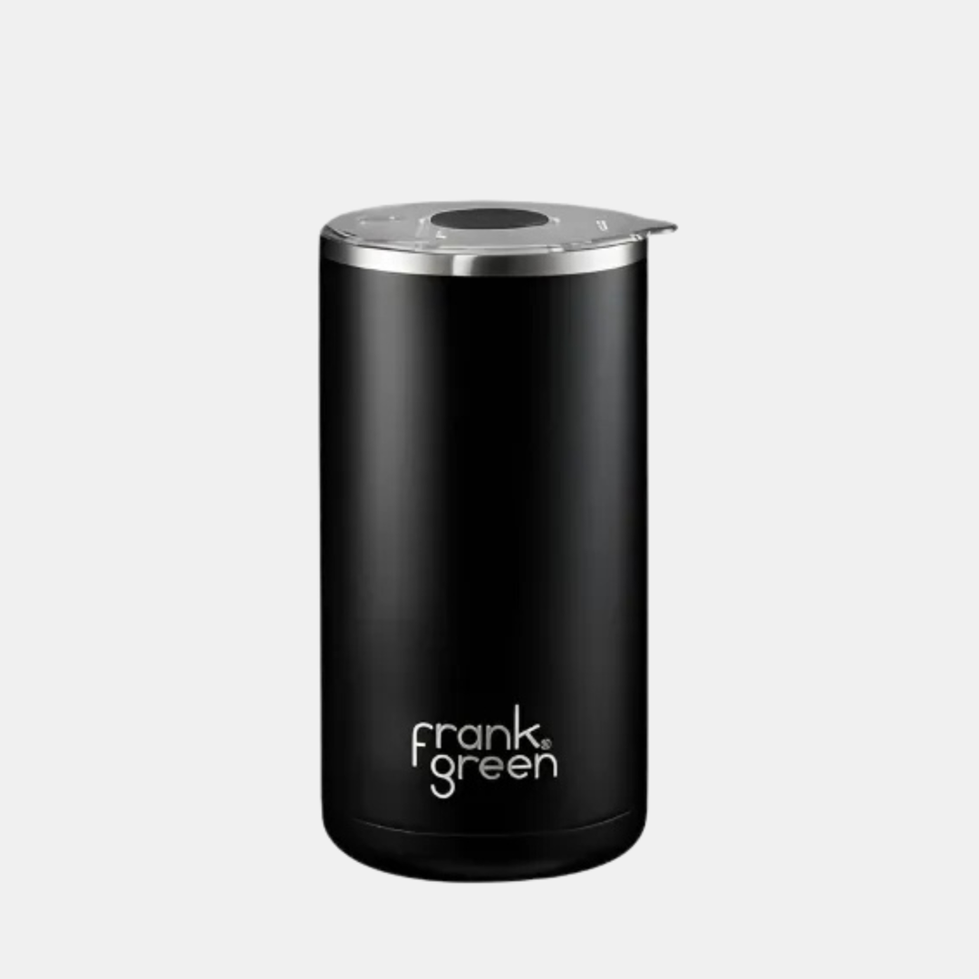 Frank Green | French Press 16oz - Midnight | Shut the Front Door