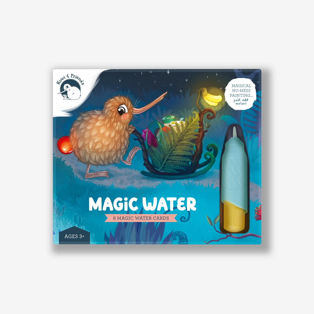 Kuwi & Friends Magic Water Cards - Kuwi's Very Shiny Bum
