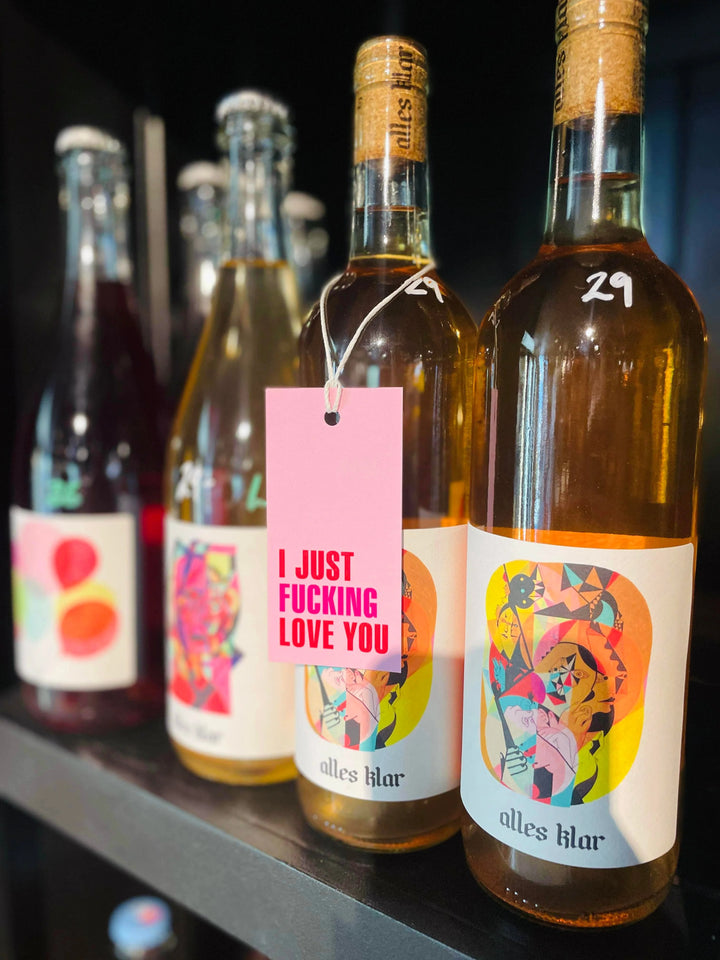 Gift Tag - I Just Fucking Love You