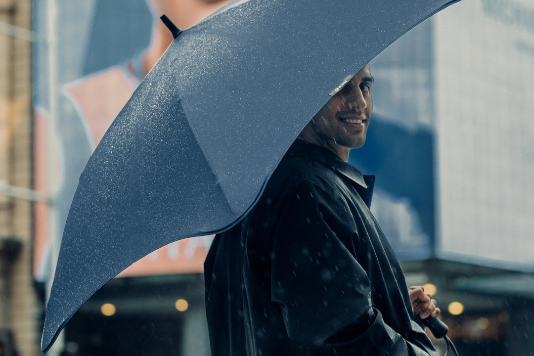 Umbrella Blunt Exec Midnight Navy