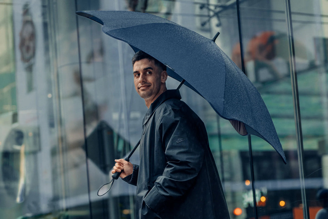 Umbrella Blunt Exec Midnight Navy