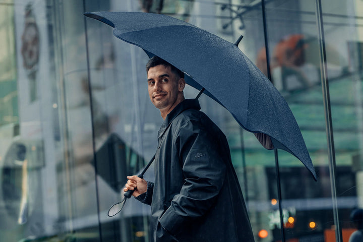 Umbrella Blunt Exec Midnight Navy