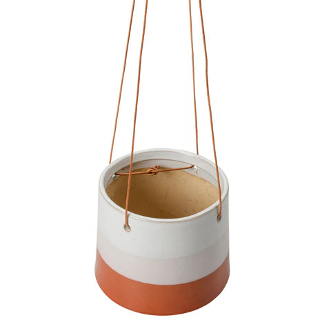 Collectors Hanging Pot Terracotta/Blush 12.5cm