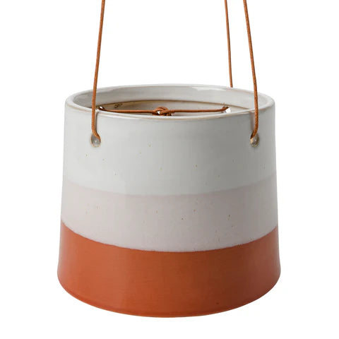 Collectors Hanging Pot Terracotta/Blush 12.5cm