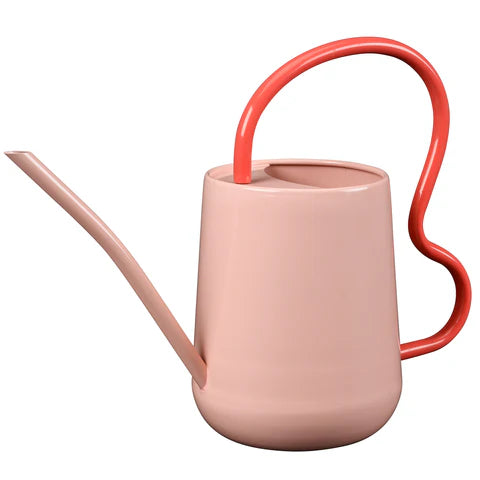 Scalloped Indoor Watering Can - Blush