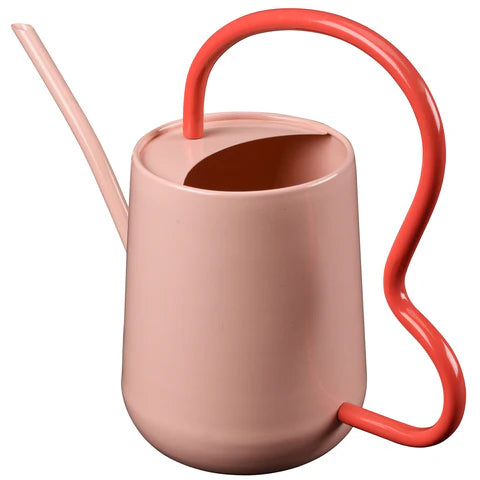 Scalloped Indoor Watering Can - Blush