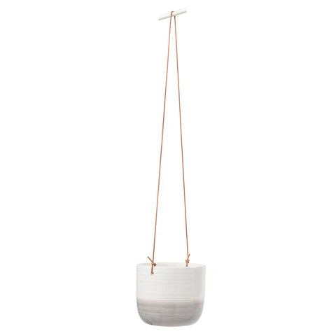 Burgon & Ball | Hanging Pot -Ripple | Shut the Front Door