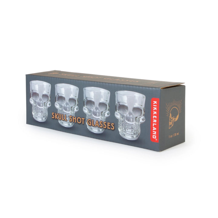 Kikkerland | Skull Shot Glasses | Shut the Front Door