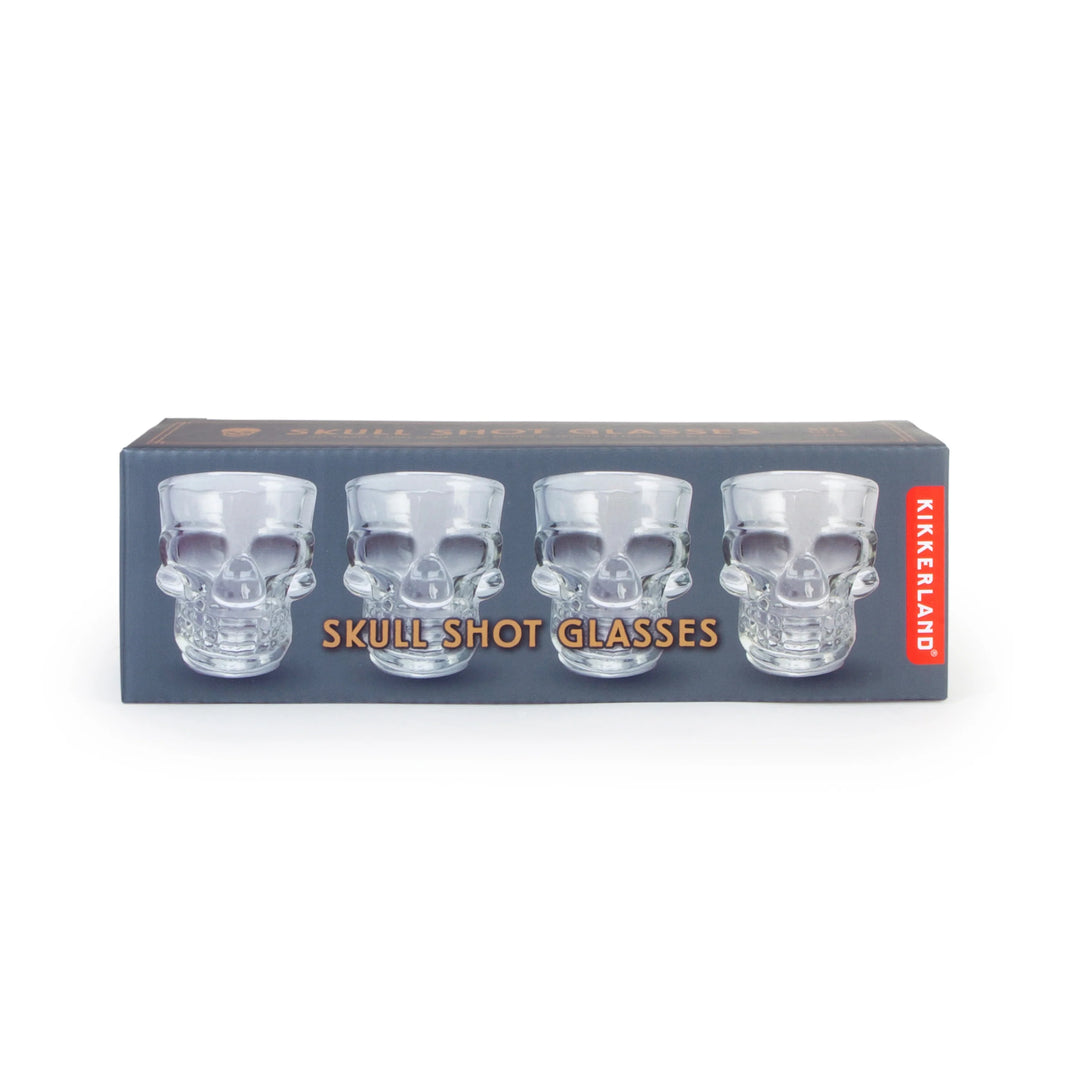 Kikkerland | Skull Shot Glasses | Shut the Front Door