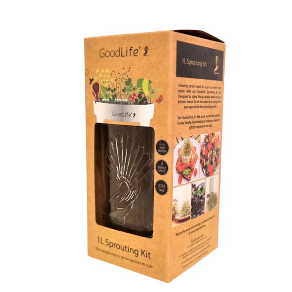 Sprouting Jar - 1ltr Gift Box