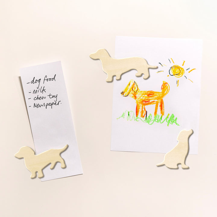 Fridge Magnets Dogs
