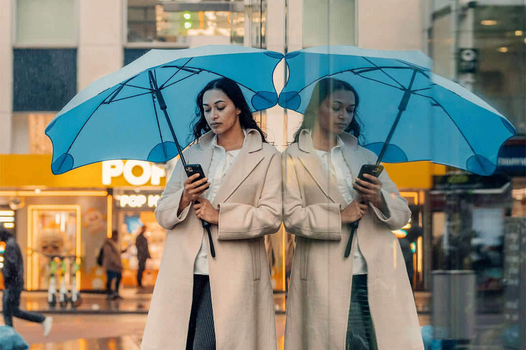Blunt | Umbrella Blunt Classic - Sky Blue | Shut the Front Door