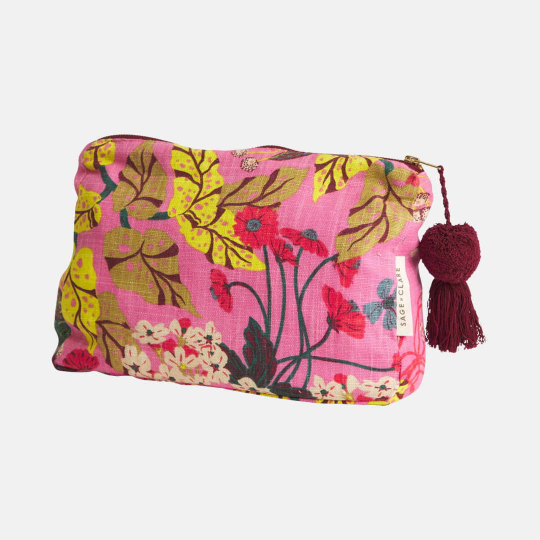 SAGE & CLARE | Genevieve Cosmetic Bag | Shut the Front Door