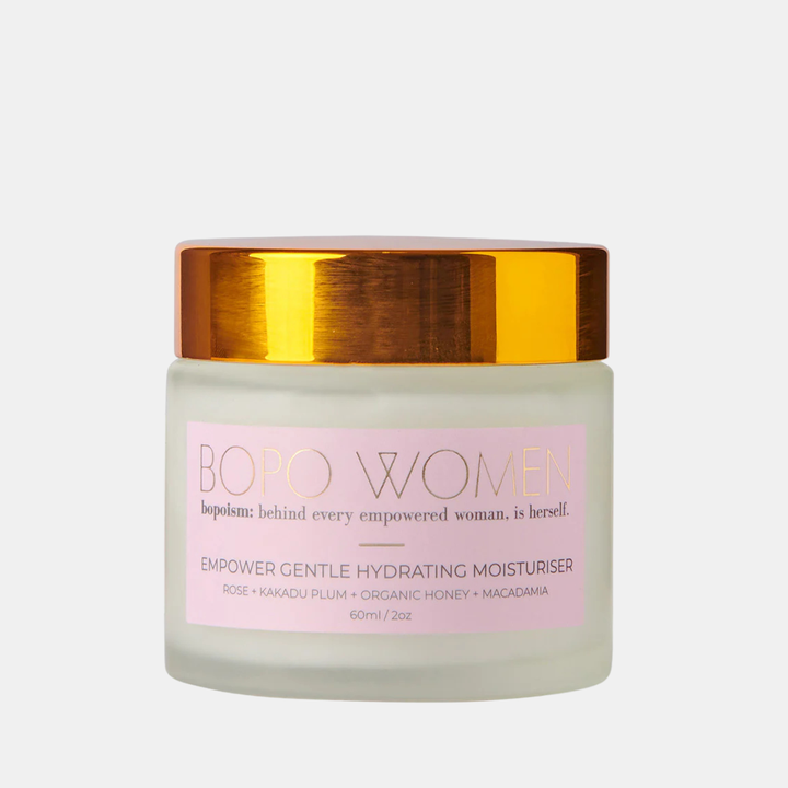 Bopo Women | Gentle Face Moisturiser | Shut the Front Door